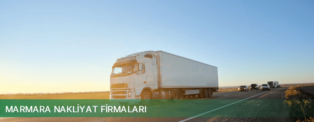 Marmara Nakliyat Taşımacılık Marmara Nakliyat Taşımacılık